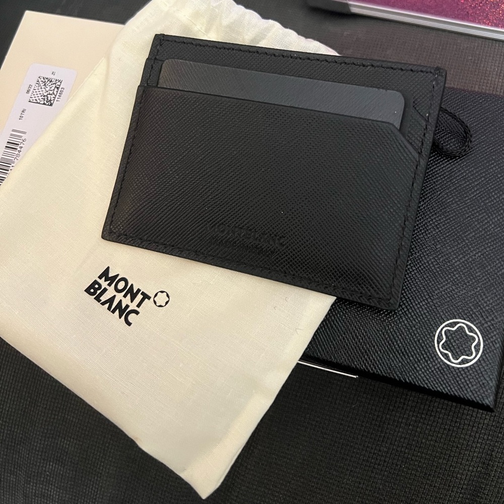 Mont Blanc 5 cc holder